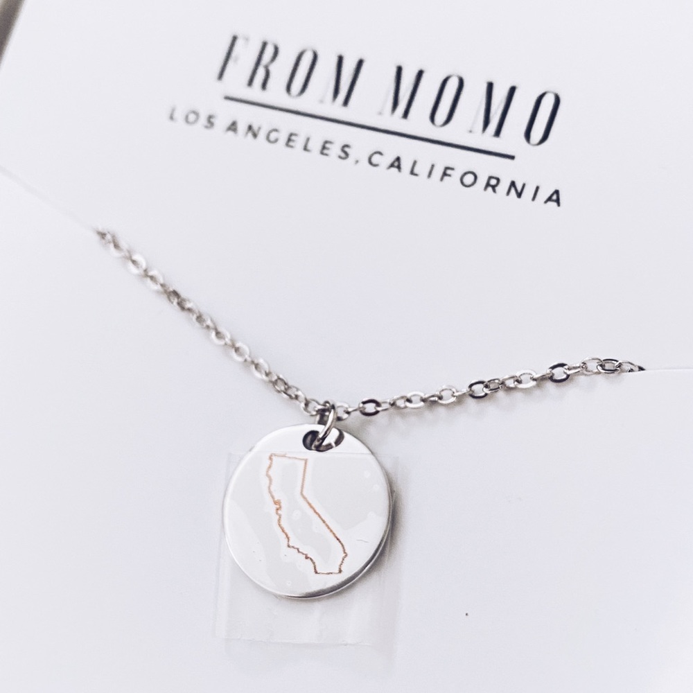 California Charm Necklace